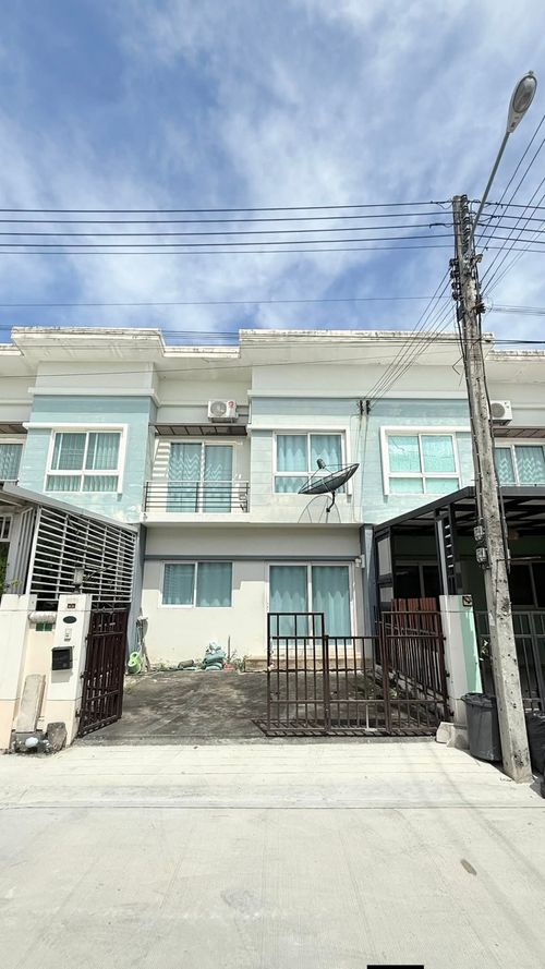 ขายทาวน์เฮ้าส์/ทาวน์โฮม  โนโว วิลล์ วงแหวน-ลำลูกกา คลอง 5 รีโนเวทใหม่ บึงคำพร้อย ลำลูกกา ปทุมธานี CX-147967