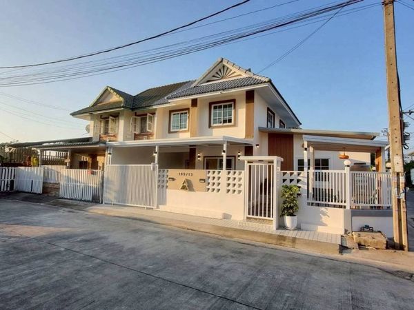 For Sale House , Baan Phrueksa 3 Bang Bua Thong , newly renovated , Bang Khu Rat , Bang Bua Thong , Nonthaburi , CX-143241