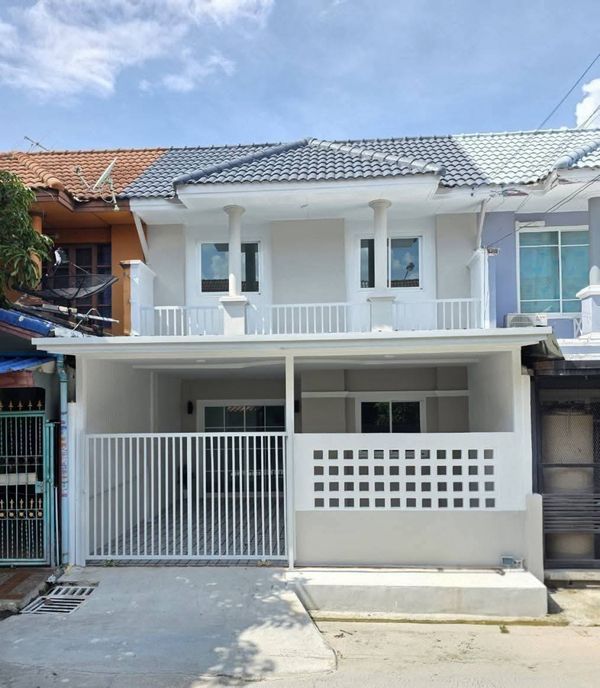 ขายทาวน์เฮ้าส์/ทาวน์โฮม บ้านบัวทอง 4 บ้านกล้วย-ไทรน้อย พิมลราช บางบัวทอง นนทบุรี CX-180011