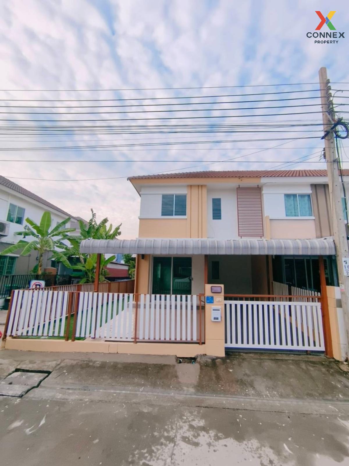 For Sale Townhouse/Townhome  , BAAN PRUKSA 82 PRACHAUTHIT-RAMA 2 , Nai Khlong Bang Pla Kot , Phra Samut Chedi , Samut Prakarn , CX-117749