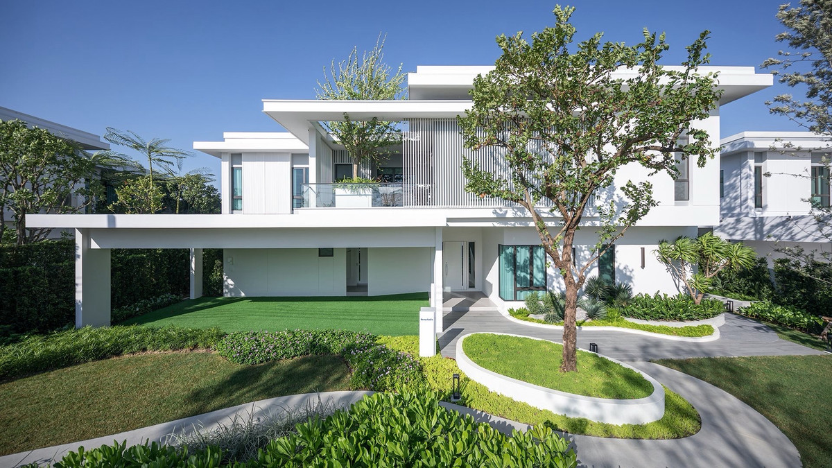 Mantana Bangna Km 15, Decorative Decution Project, Bangna Km. 15, Bang Na Detached House Mantana Bangna Km 15, Decorative Decution Project, Bangna Km. 15, Bang Na Detached House