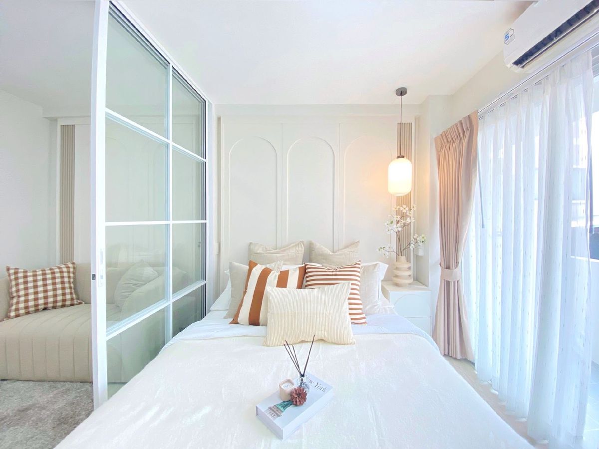 คอนโด Family Park ลาดพร้าว 48 ห้องสวยสไตล์มินิมอล หิ้วกระเป๋ามาเลยจ้าเเม่ ผ่อนถูกมากเพียงเเค่ 5,000 บาทเท่านั้น !!!