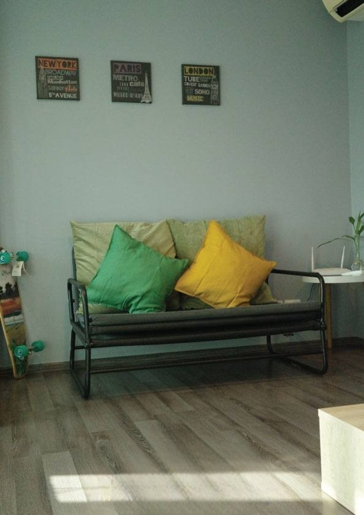 ห้องสวยเฟอร์ฯครบ ราคาดี⭐The Base Park West (เดอะ เบส พาร์คเวสต์ สุขุมวิท 77) – รูปที่ 2