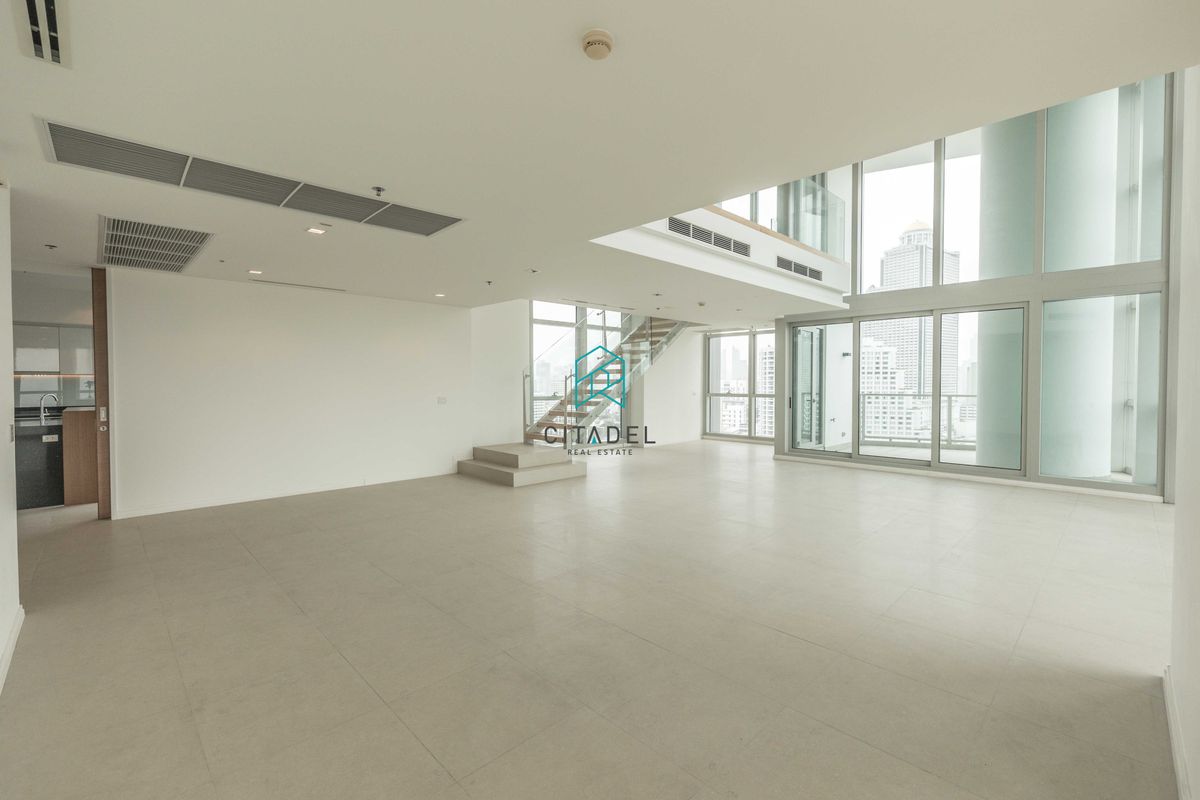 The River by Raimon Land - Riverfront, Unfurnished 4 Beds Duplex for Rent!  – รูปที่ 3