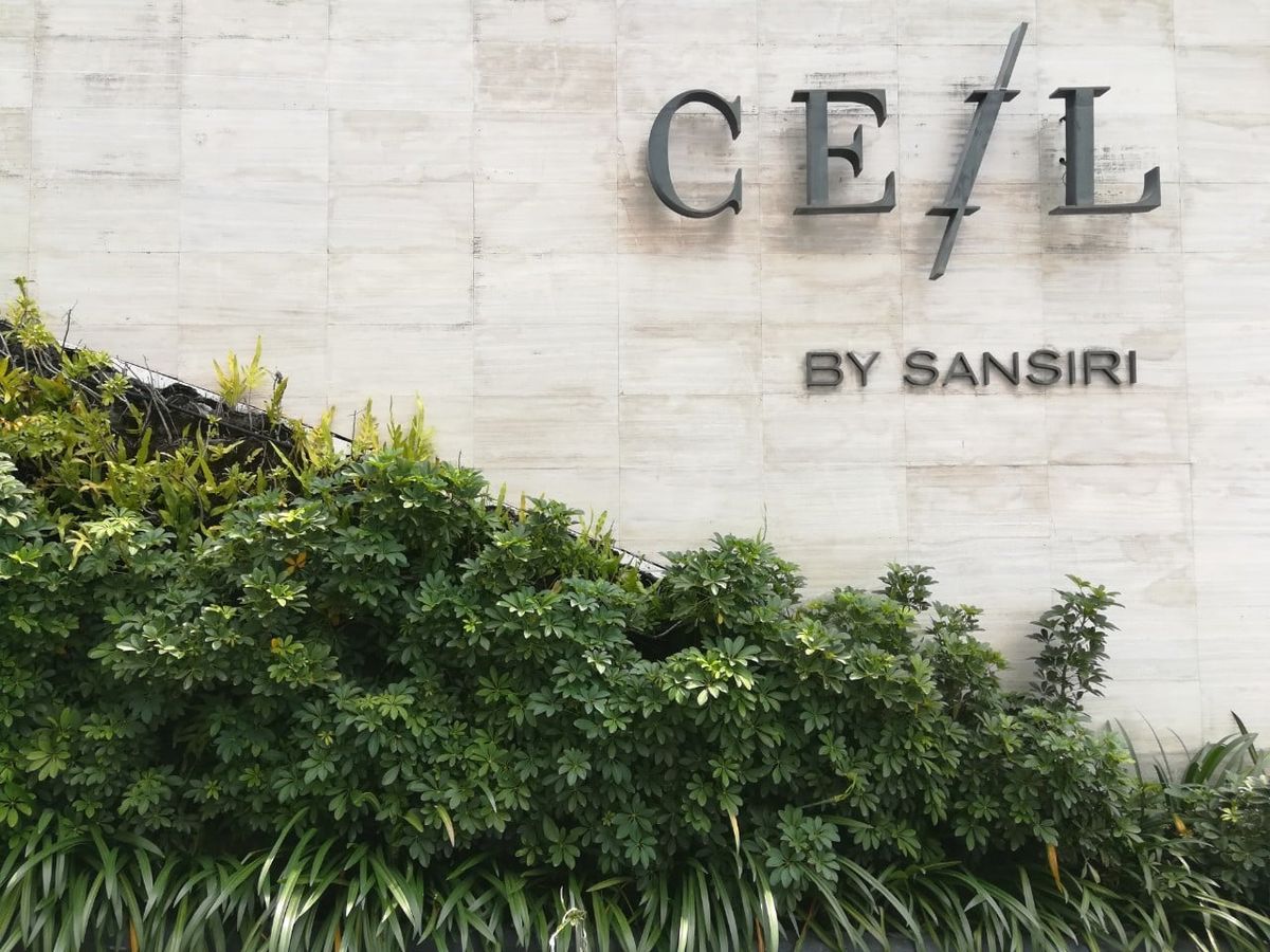 ราคาดีที่สุดในตึก!! ห้องสภาพดี ใจกลางเอกมั้ย ทำเลทองตลอดกาล ✨Ceil by Sansiri✨1 ห้องนอน 1 ห้องน้ำ ขนาด 35 ตร.ม ใกล้ BTS เอกมัย Tel.0982645161 