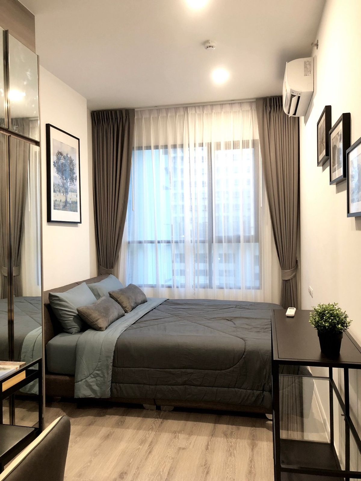 Condo for rent, Knightsbridge Collage Ramkhamhaeng, beautiful room, special price ( released by himself)