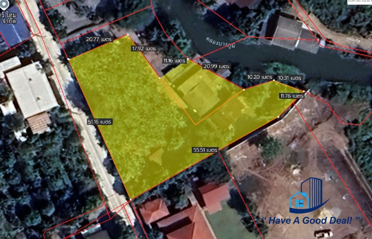 ที่ดิน 1-1-40 ไร่ ซ.บางพลับ 1 แยก 1 ปากเกร็ด นนทบุรี – รูปที่ 2