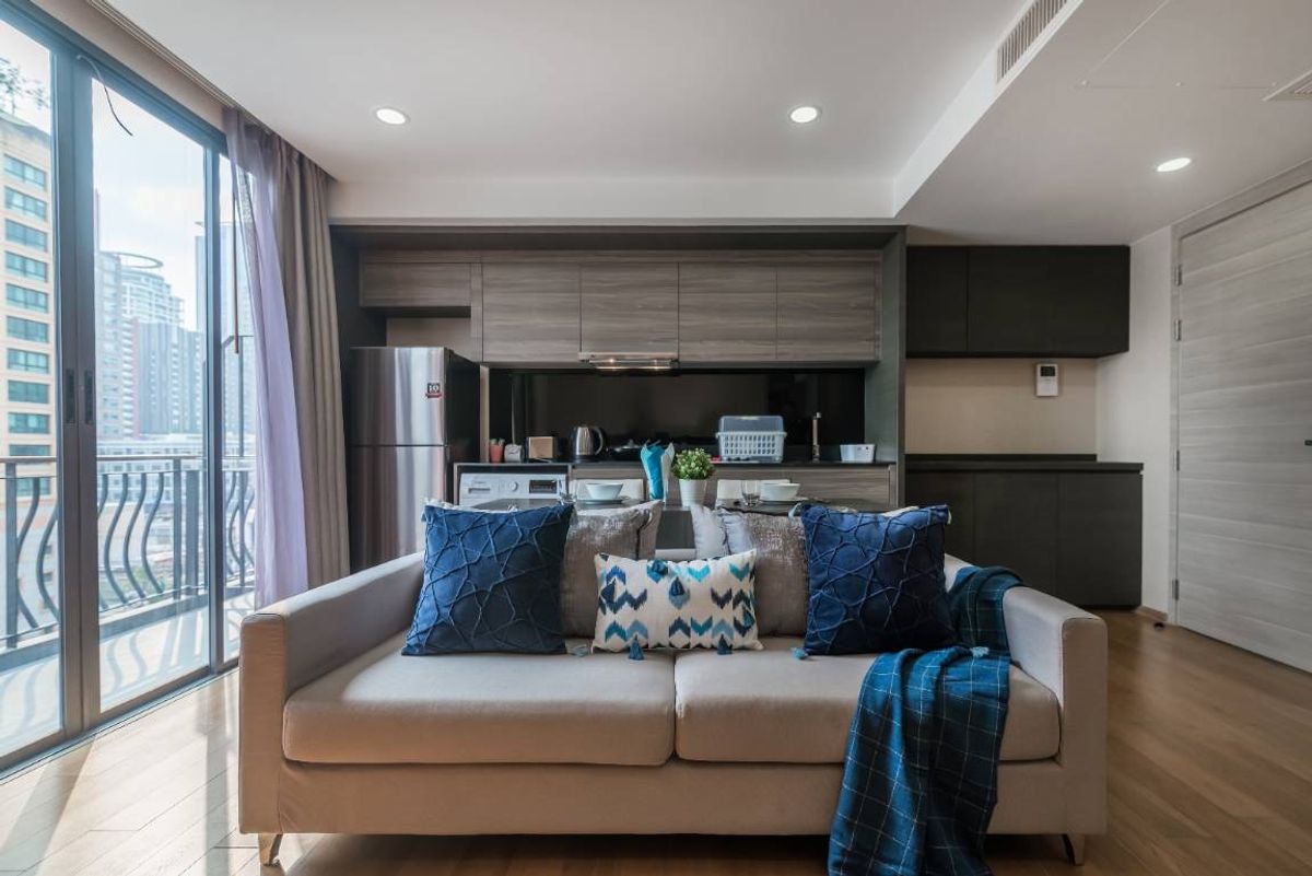 for rent Klass langsuan 1 bed big size super deal🌈⭐️ – รูปที่ 3