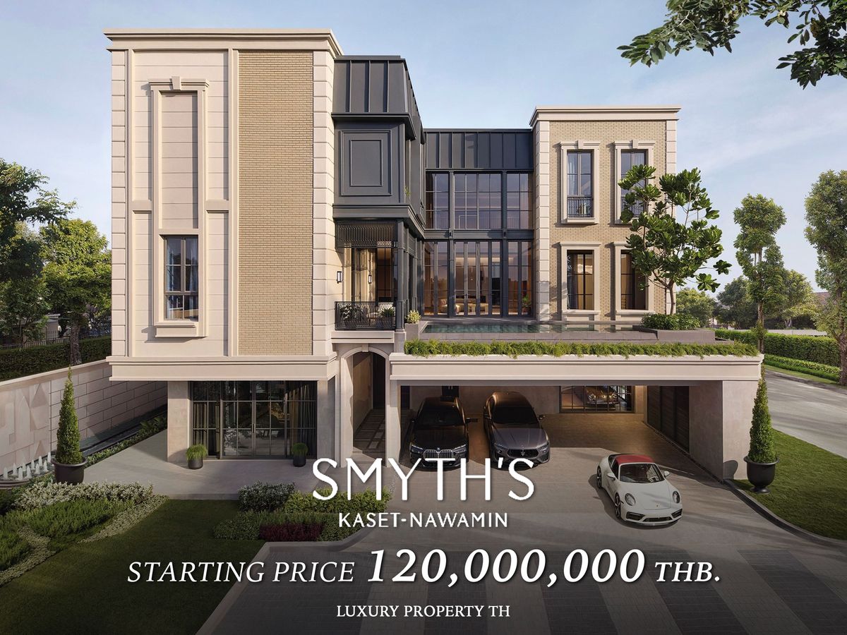 SMYTH ' S Kaset-Nawamin: Appointment to visit the project 093-962-5994 (Kim)