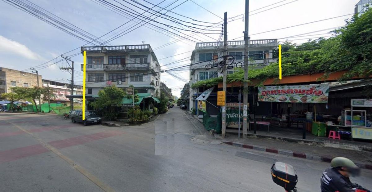 Land for sale 8 rai, next to Rama 2 Road, Soi 28, Chomthong