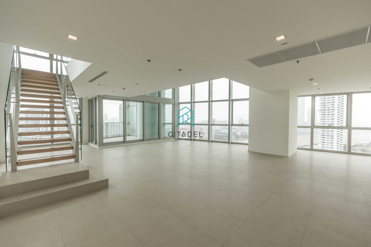The River by Raimon Land - Riverfront, Unfurnished 4 Beds Duplex for Rent! 