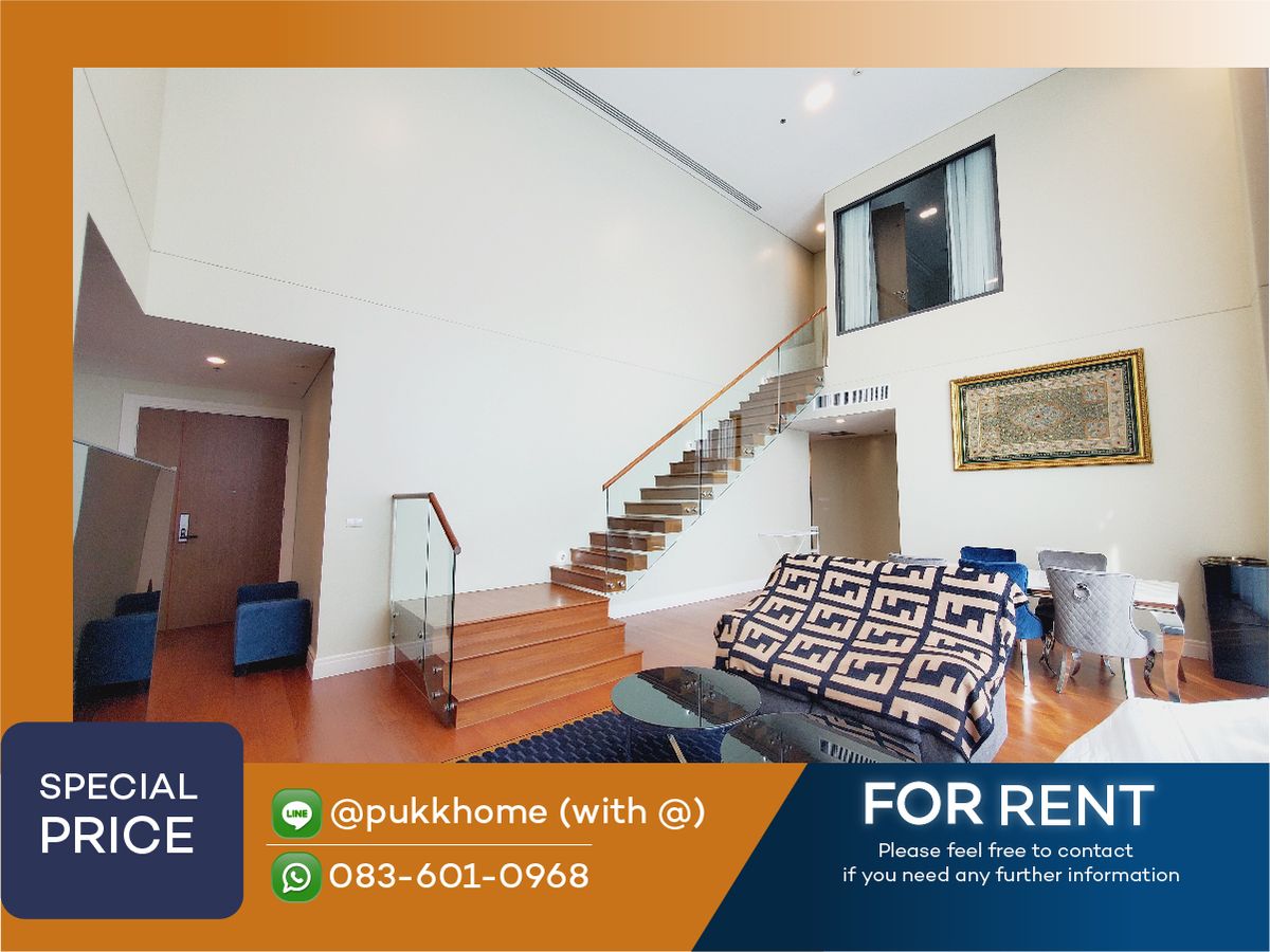 3 Bedroom Duplex |  Bright Sukhumvit 24 only 100k thb/month