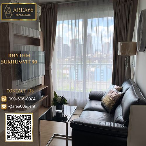 🔥 For sale !! Rhythm Condo Sukhumvit 50
