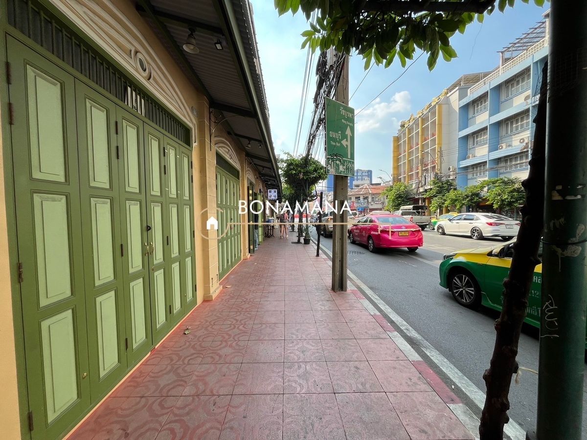 ให้เช่า อาคารพาณิชย์ทำเลทอง ติดถนนเยาวราช (MRT สามยอด 700m) – รูปที่ 2
