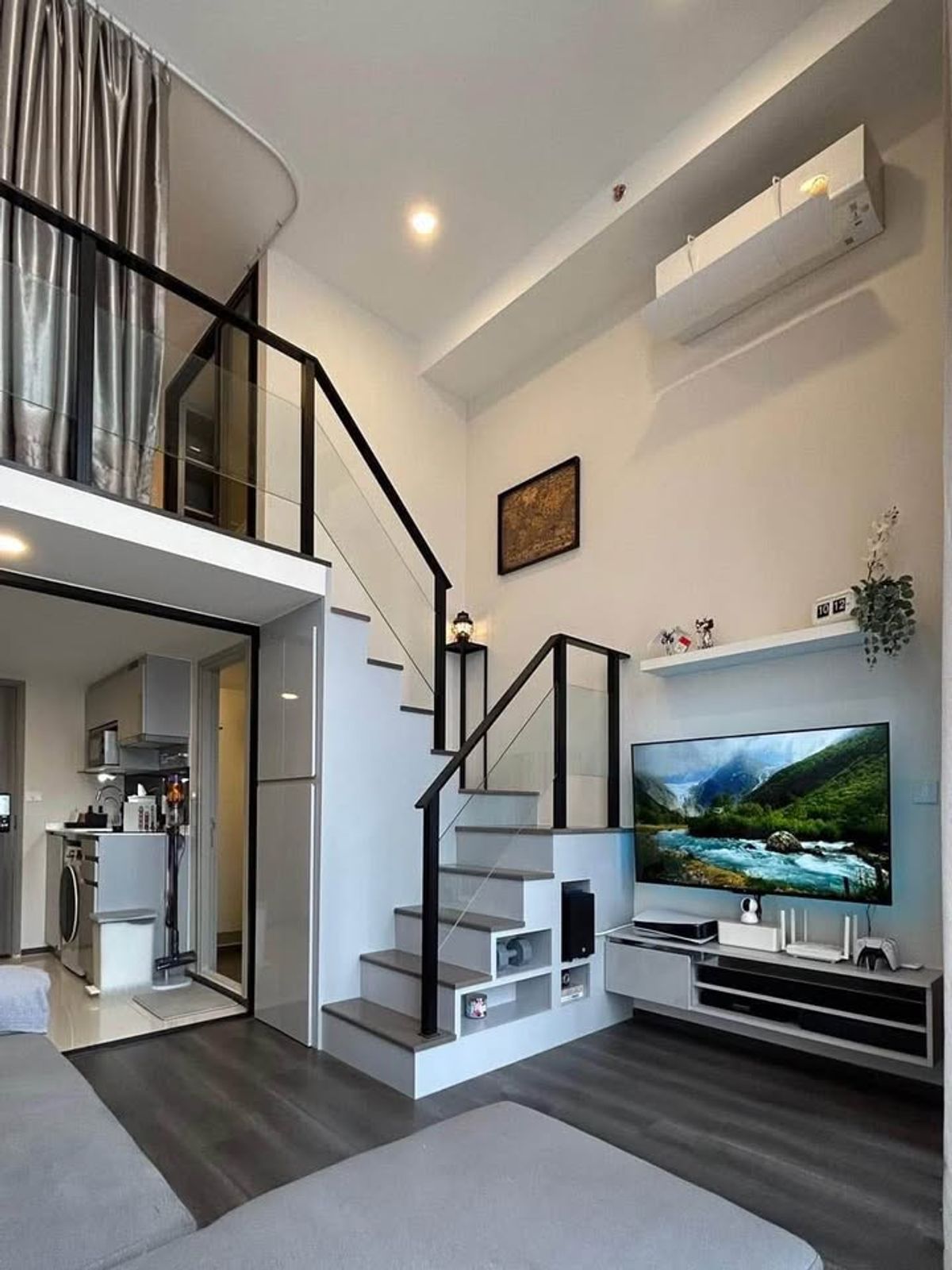 South, good wind, beautiful room, complete ⭐Knightsbridge Space Ratchayothin South, good wind, beautiful room, complete ⭐Knightsbridge Space Ratchayothin