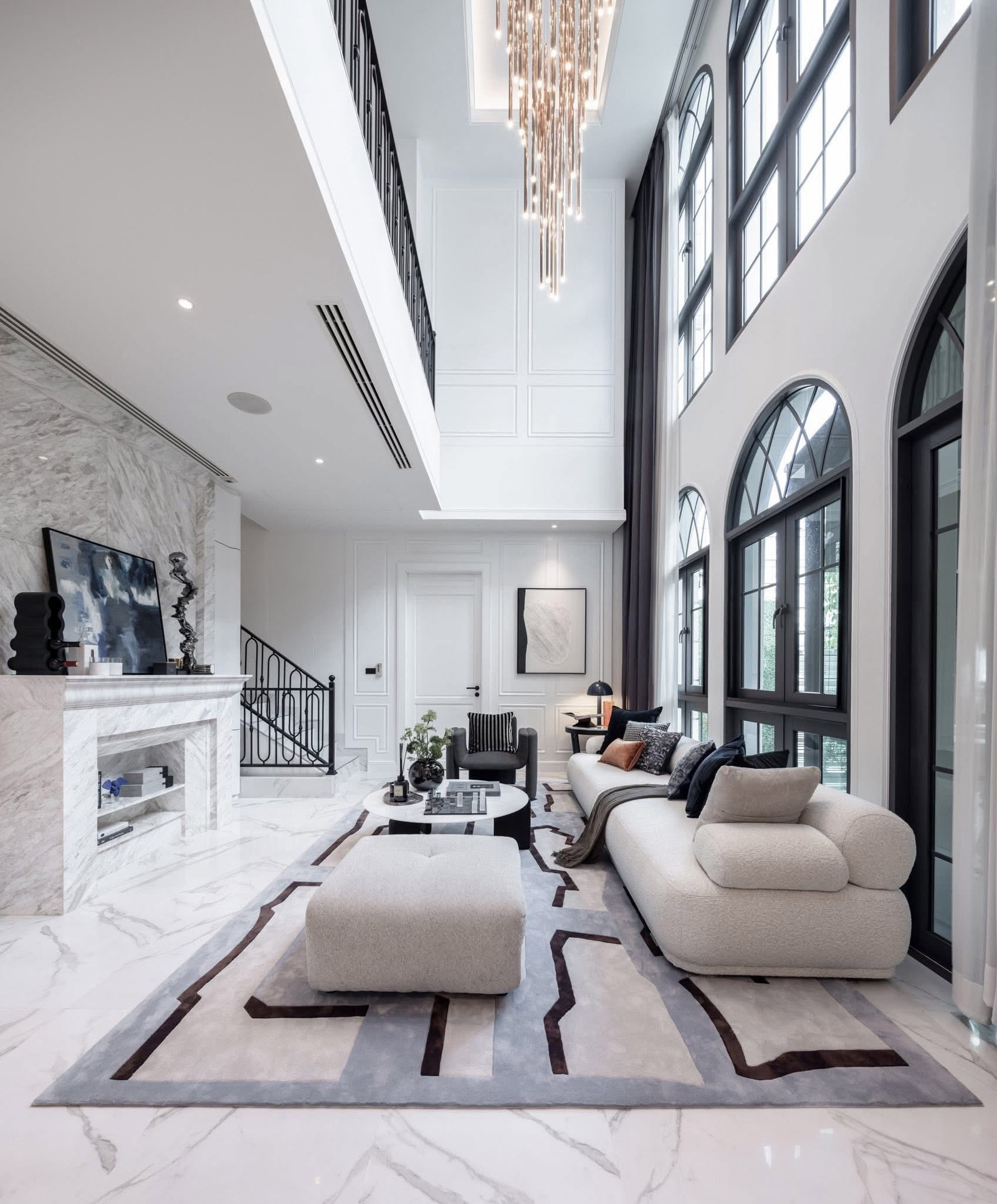 👑บ้านสวยตกแต่ง พร้อมอยู่ ในเอกมัย 22 👑บ้านออกแบบโดย Hirsch Bedner Associates (HBA) 👑บ้านสวยตกแต่ง พร้อมอยู่ ในเอกมัย 22 👑บ้านออกแบบโดย Hirsch Bedner Associates (HBA)