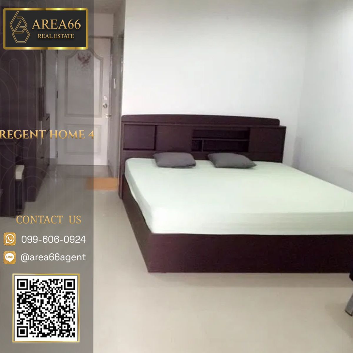 🔥 ขายด่วน!! คอนโด Regent Home 4 🔥 ขายด่วน!! คอนโด Regent Home 4