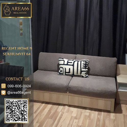 🔥 ขายด่วน!! คอนโด Regent Home 9 Sukhumvit 64