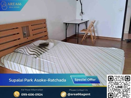🔥 For sale !! Supalai Park Asoke-Ratchada Condo