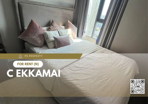 ให้เช่า ✨ C Ekkamai ✨ เฟอร์นิเจอร์ เครื่องใช้ไฟฟ้าครบ ใกล้ BTS เอกมัย