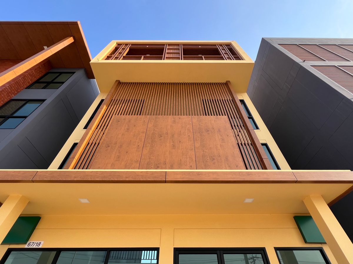 โครงการใหม่ Home Office บ้านอบอุ่น - พระเงิน **จากเหตุการณ์แผ่นดินไหว อาคารพาณิชย์ไม่พบรอยร้าว หรือความเสียหายใดๆทั้งสิ้น 100% – รูปที่ 3