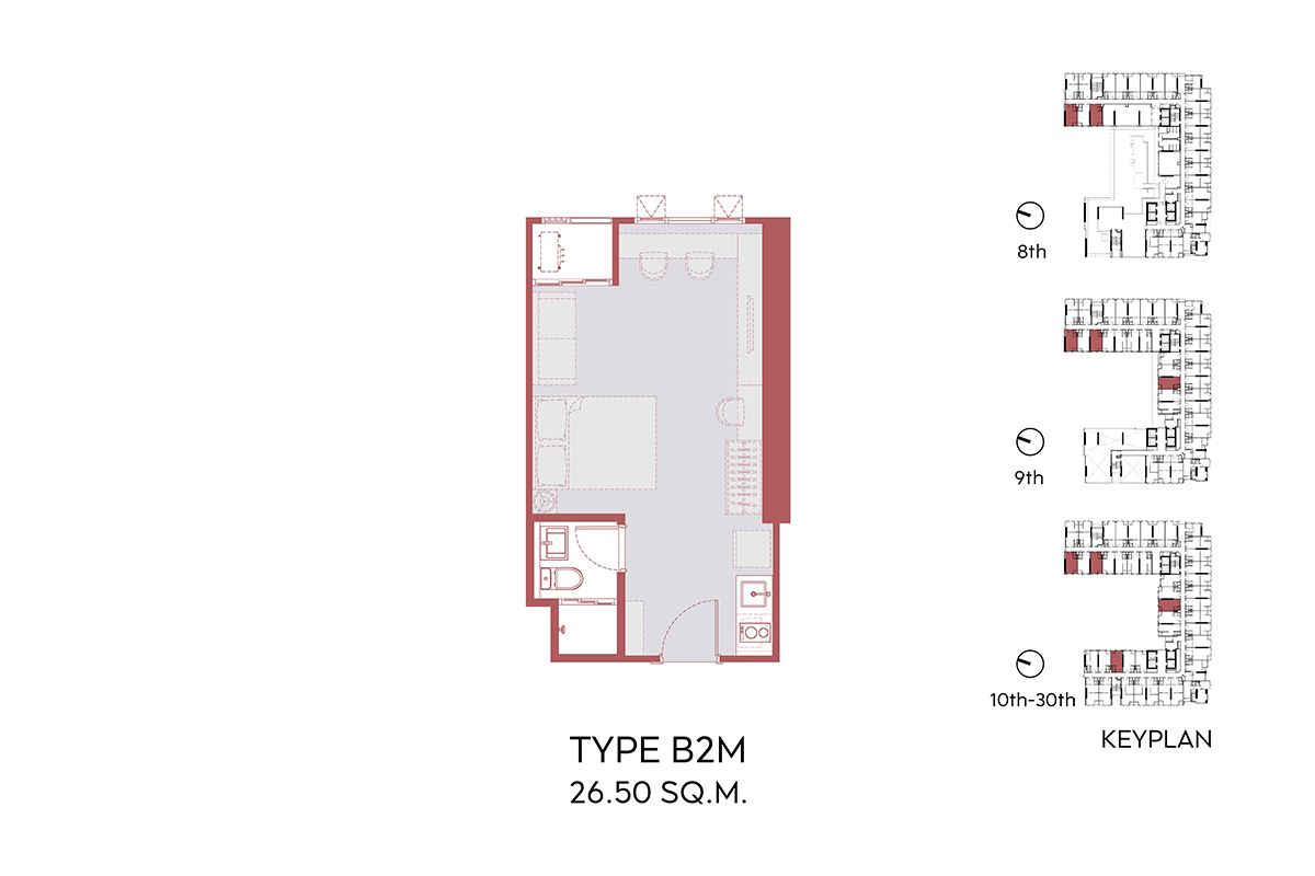 🌟 Aspire Sukhumvit - Rama 4 ใกล้ BTS พระโขนง 🚇 Foreign quota  – รูปที่ 3