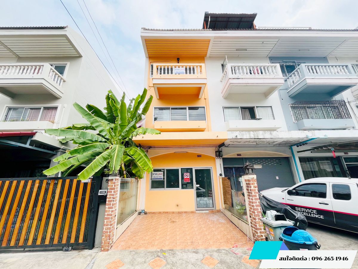 ขายตึก 3ชั้น มีดาดฟ้า ในซอย อ่อนนุช 59/1หมู่บ้าน ชมเดือน ติดถนนสุขุมวิท 77 ใกล้ Airport Link / ใกล้รถไฟฟ้าสายสีเหลือง สถานีศรีนุช เพียง 3.5กม. ขายตึก 3ชั้น มีดาดฟ้า ในซอย อ่อนนุช 59/1หมู่บ้าน ชมเดือน ติดถนนสุขุมวิท 77 ใกล้ Airport Link / ใกล้รถไฟฟ้าสายสีเหลือง สถานีศรีนุช เพียง 3.5กม.