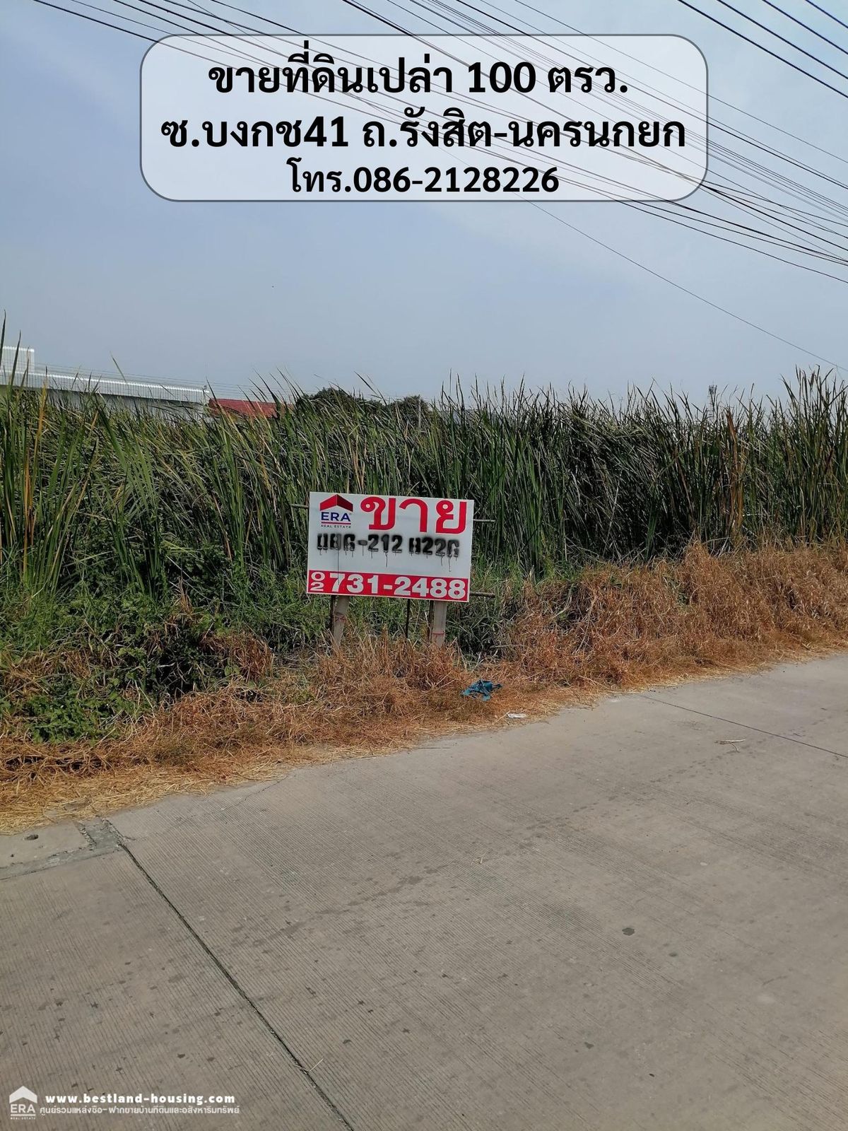 100 square meters of land for sale. 100 square meters of land for sale.