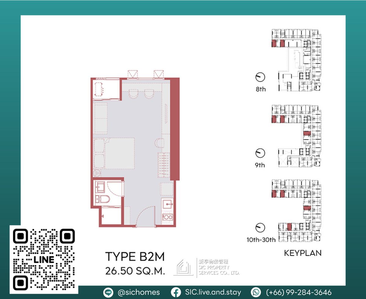 🌟 Aspire Sukhumvit - Rama 4 near Phra Khanong BTS 🚇