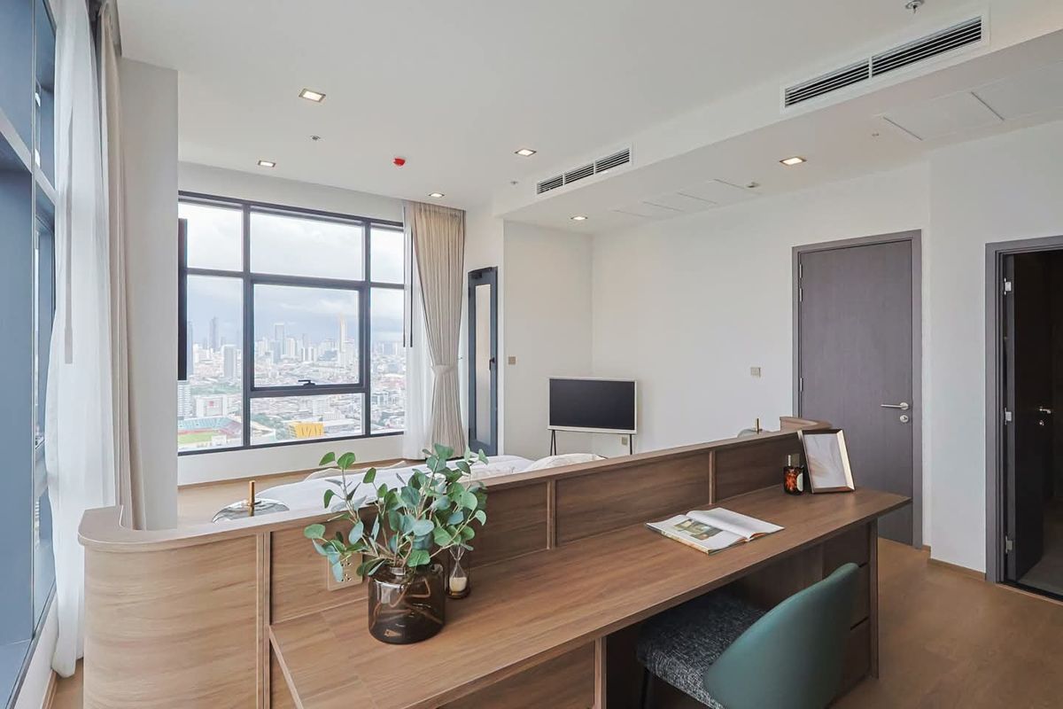 (Deal ดีมาก) ขาย Penthouse สุดหรู CONNER Ratchathewi ใกล้รถไฟฟ้า BTS ราชเทวี – รูปที่ 3
