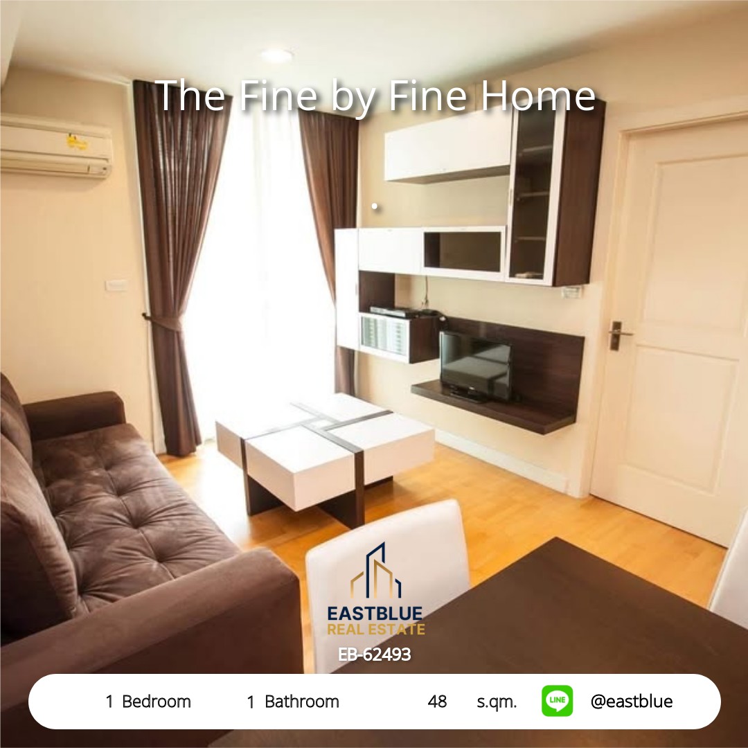 For Rent: The Fine by Fine Home 1 Bed 48 sqm near BTS Ari 25,000 THB/month For Rent: The Fine by Fine Home 1 Bed 48 sqm near BTS Ari 25,000 THB/month