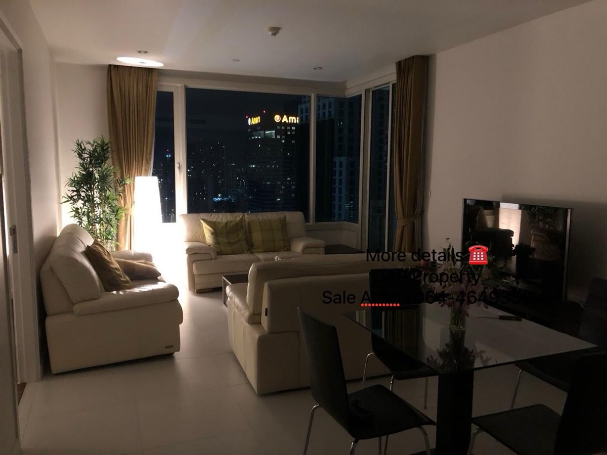 Nice View - SELL ( 13 MB High Floor) Pet Friendly Condo @BTS Ploenchit - 2 Bed 88.8 Sqm