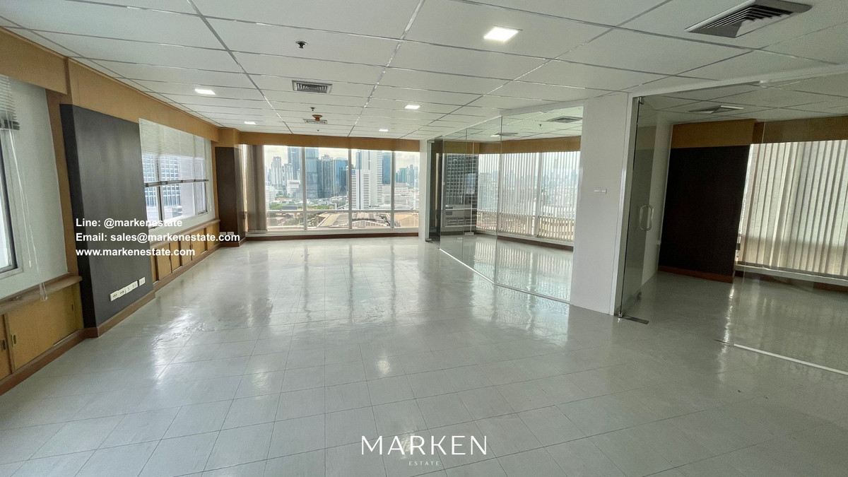For Rent: Partially Fitted Office Space with Meeting Room in Ratchadapisek, Near MRT Huai Khwang For Rent: Partially Fitted Office Space with Meeting Room in Ratchadapisek, Near MRT Huai Khwang
