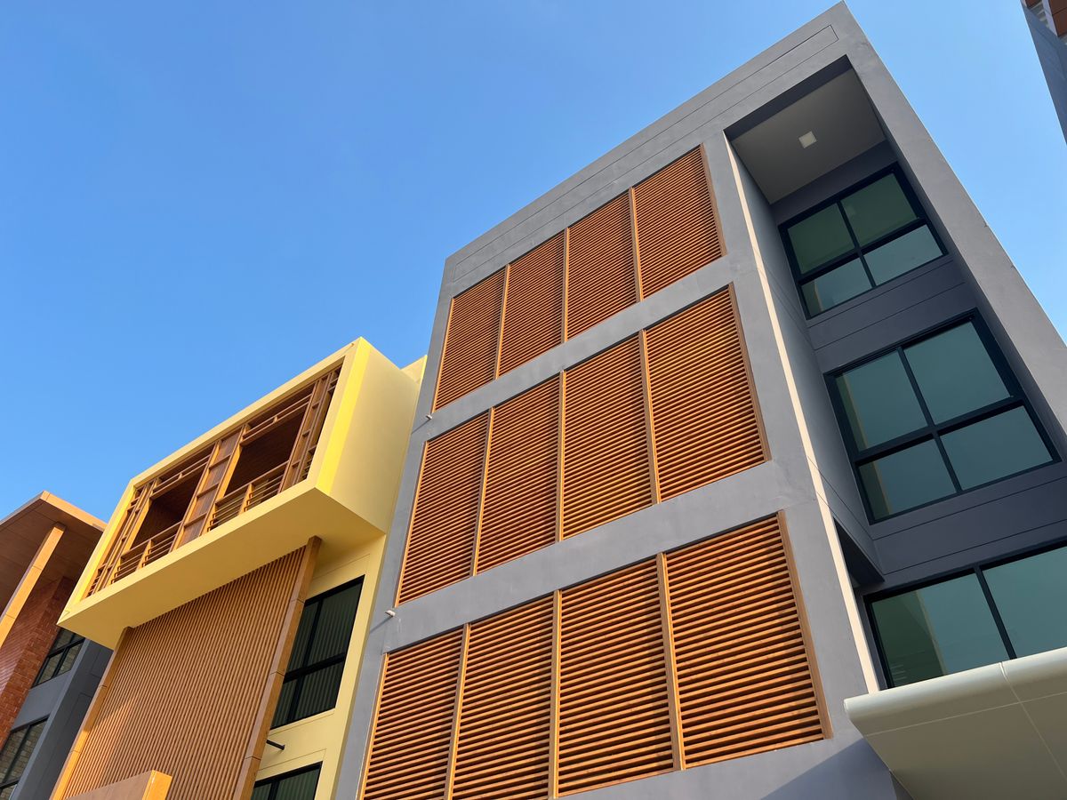 โครงการใหม่ Home Office บ้านอบอุ่น - พระเงิน **จากเหตุการณ์แผ่นดินไหว อาคารพาณิชย์ไม่พบรอยร้าว หรือความเสียหายใดๆทั้งสิ้น 100%