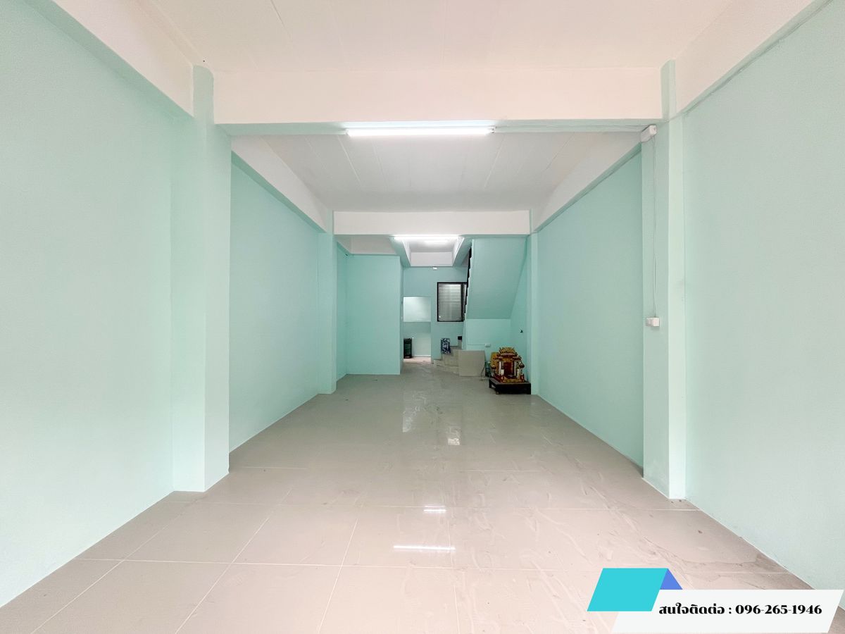 Selling a 3 -story building in Soi On Nut 59/1 Village, Chom Duean, next to Sukhumvit 77 road, near Airport Link / Near the Yellow Line, Sri Nuch Station, only 3.5 km. – รูปที่ 4