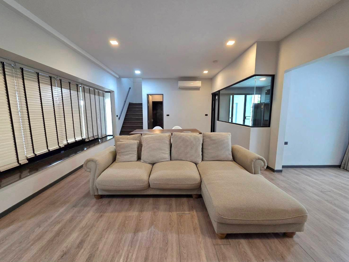 🏡🌈⭐️ เช่าบ้านโครงการ วีเว่ บางนา กม.7 (Vive Bangna Km.7)  ตกแต่งสวย พื้นที่กว้างขวาง ใกล้Mega บางนา เดินทางสะดวก – รูปที่ 4