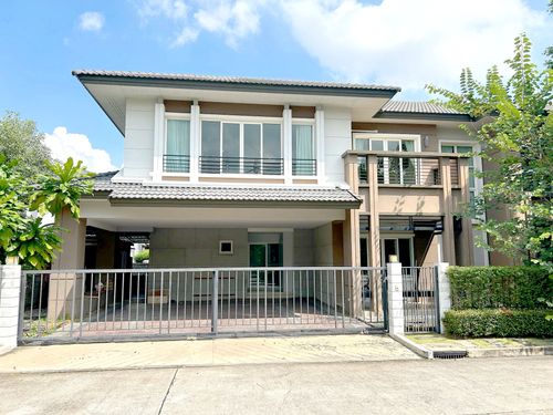 บ้านเดี่ยว เนื้อที่เยอะ ฟังก์ชั่นอลังการ! เดอะซิตี้ ปิ่นเกล้า-สาย 4 โครงการอยู่ริมถนนหลัก ส่วนกลางดีงาม คุ้มมาก ต่อรองราคาได้อีกเยอะ