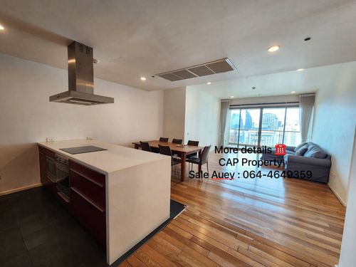 SELL (38.9 MB) 🐈🦮 Pet Friendly @BTS Asoke - 2 Bed 176 Sqm - High Floor