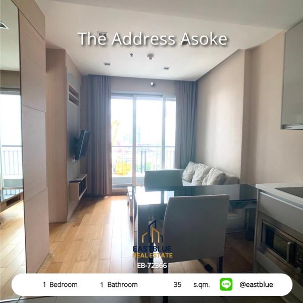 The Address Asoke, 1 bed, 21000 per month