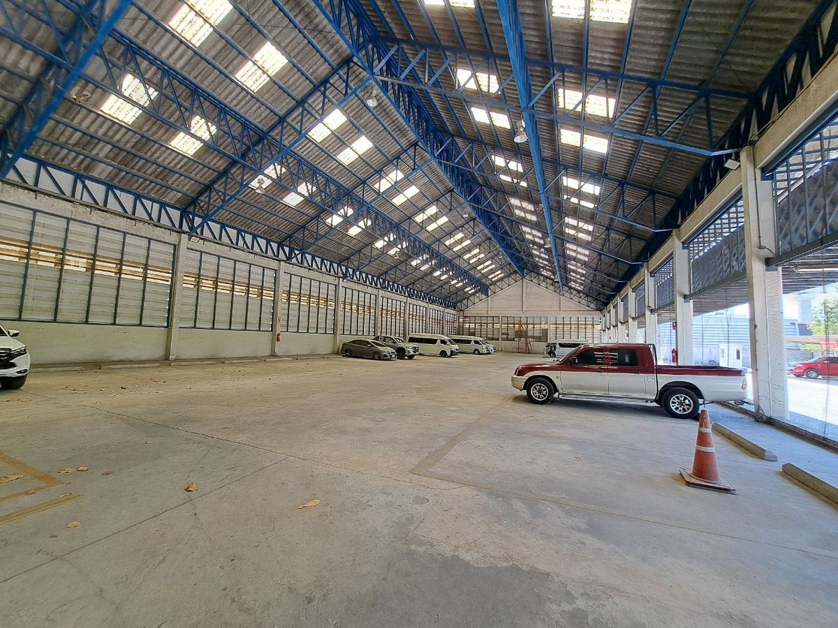 ST45 Sinthum Mongkol area, Thepharak Road #Warehouse for rent on Thepharak Road #Warehouse near the Yellow Line – รูปที่ 2