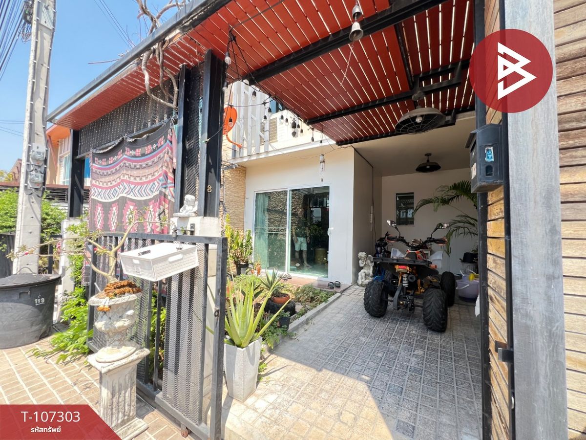 ขายทาวน์เฮ้าส์ หมู่บ้านพฤกษาไพร์ม95/1 พนาลี33 นนทบุรี – รูปที่ 2
