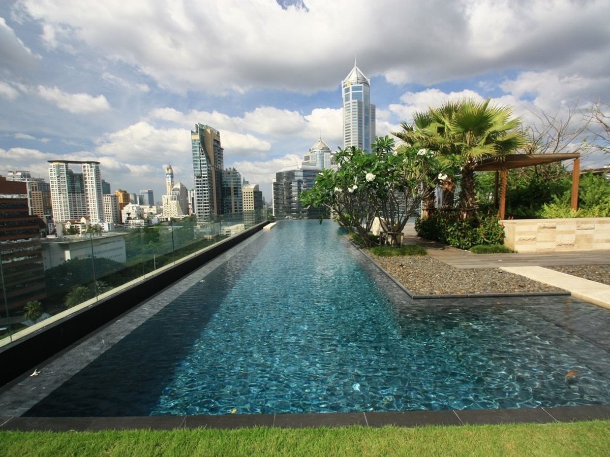 📣 (For Sell) Sell cheap by Sansiri 1 bedroom, large size, Soi Ruamrudee, near BTS Ploenchit, contact 📲 093-616-4456 (sales)