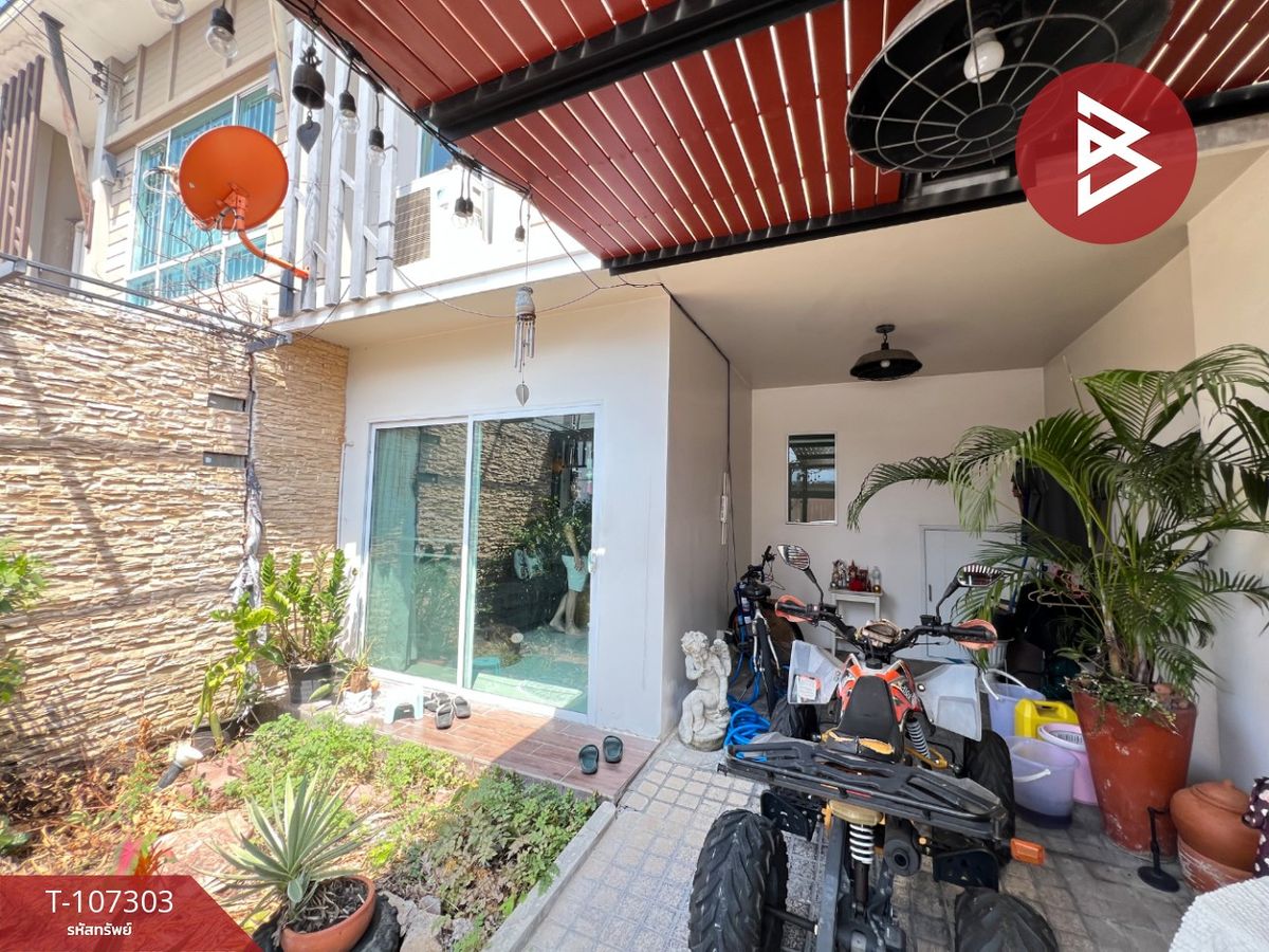 ขายทาวน์เฮ้าส์ หมู่บ้านพฤกษาไพร์ม95/1 พนาลี33 นนทบุรี – รูปที่ 3