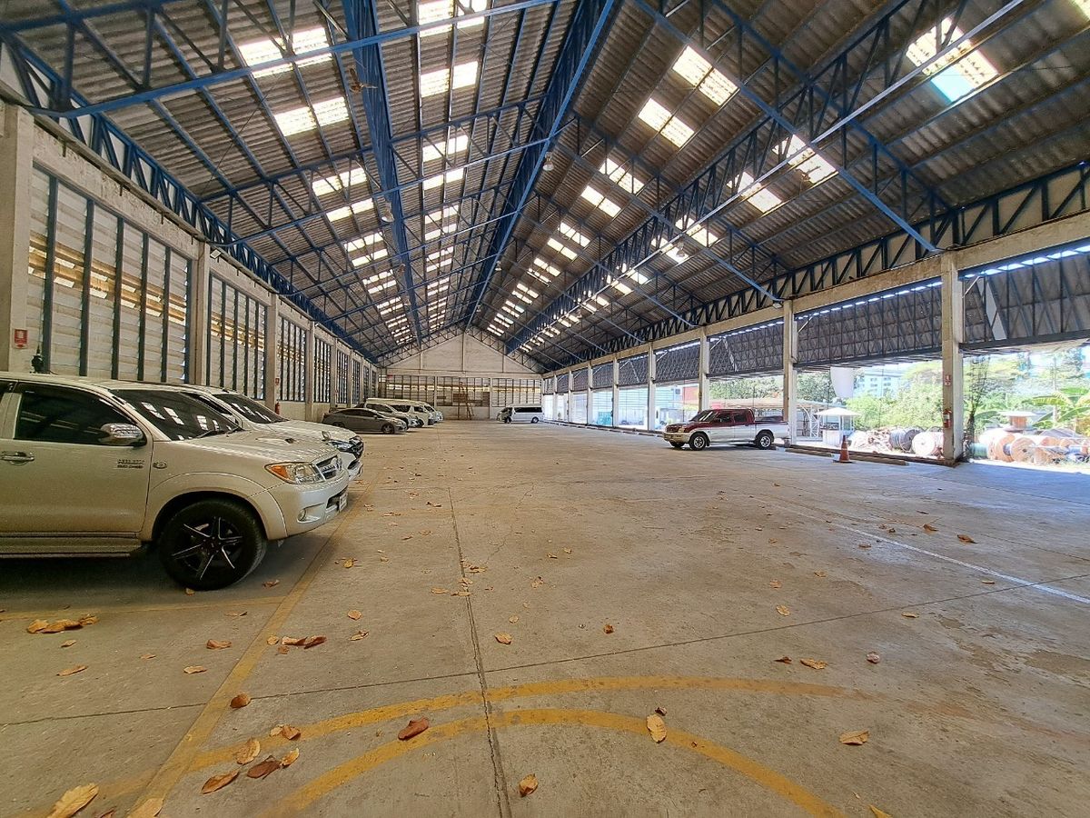 ST45 Sinthum Mongkol area, Thepharak Road #Warehouse for rent on Thepharak Road #Warehouse near the Yellow Line – รูปที่ 3