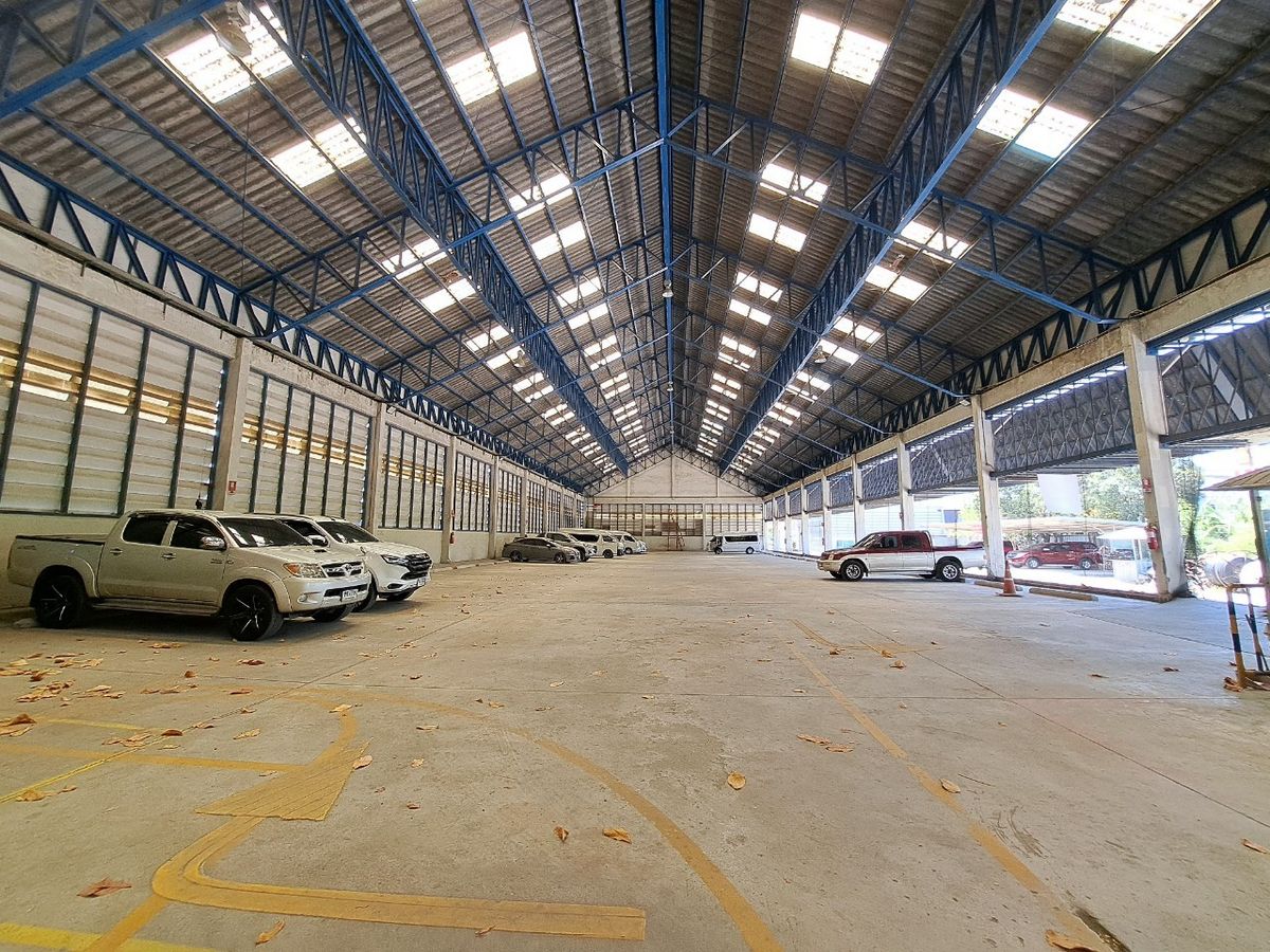 ST45 Sinthum Mongkol area, Thepharak Road #Warehouse for rent on Thepharak Road #Warehouse near the Yellow Line – รูปที่ 4