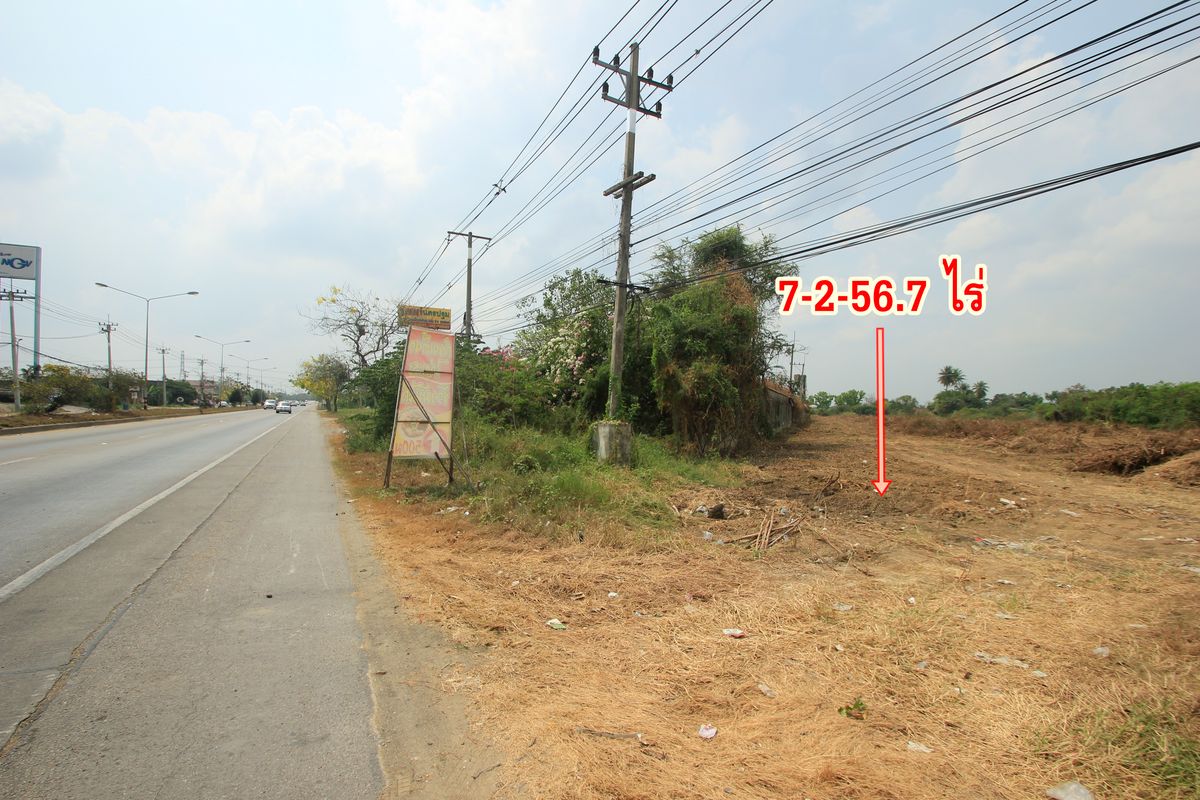 Land for sale in Nakhon Pathom, Malai Man Road, Kamphaeng Saen 7-2-56.7 Rai, on the entire front road Near the Kanchanaburi - Bang Yai Expressway, Nakhon Pathom Rajabhat University 32 million Land for sale in Nakhon Pathom, Malai Man Road, Kamphaeng Saen 7-2-56.7 Rai, on the entire front road Near the Kanchanaburi - Bang Yai Expressway, Nakhon Pathom Rajabhat University 32 million