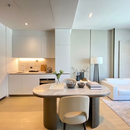 For Sale The Strand Thonglor, the room from the East project 55.33 SQ.M. 1 Bedroom @17.67 MB