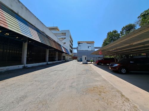 ST45 Sinthum Mongkol area, Thepharak Road #Warehouse for rent on Thepharak Road #Warehouse near the Yellow Line