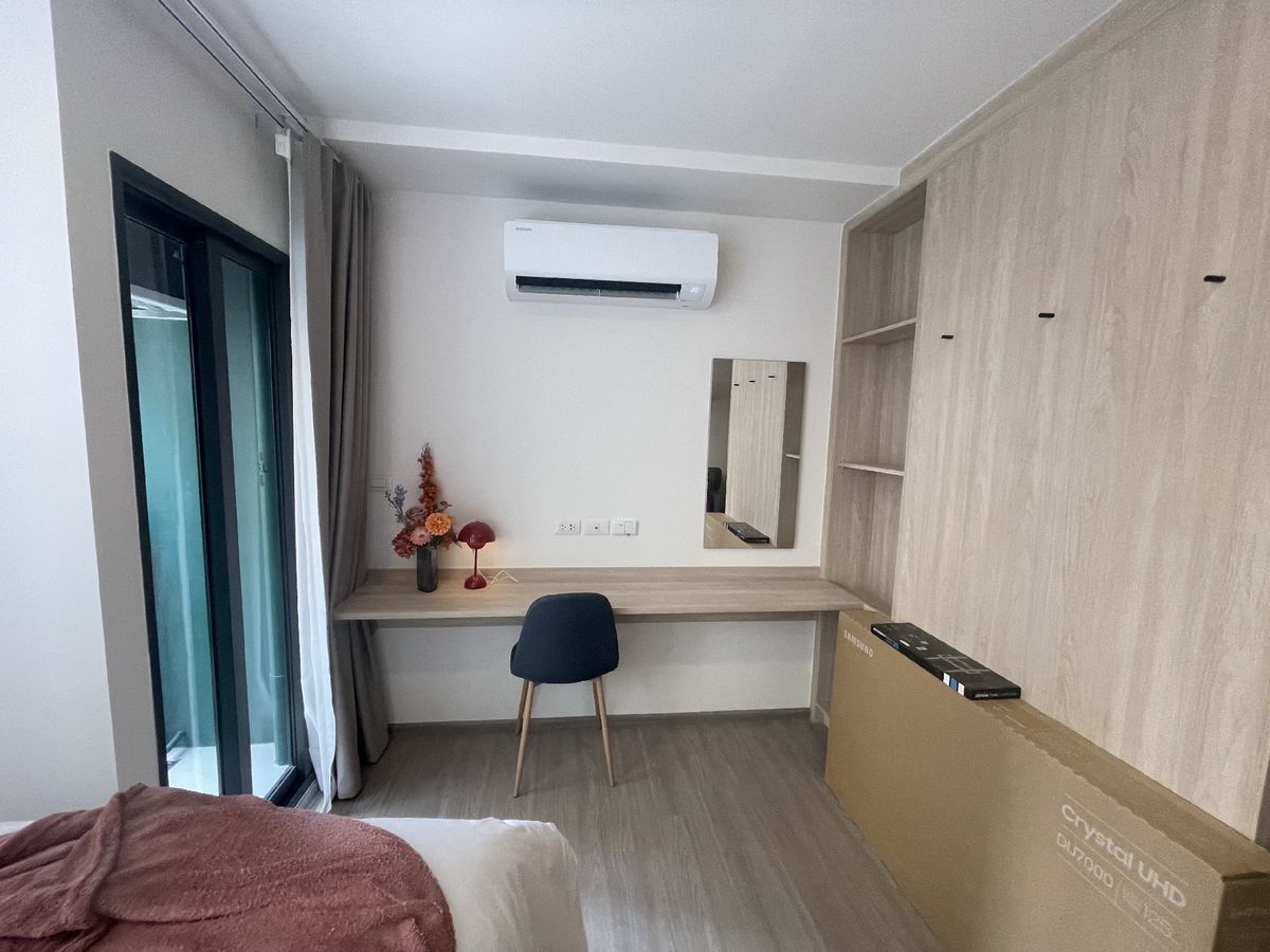 For rent the muve pradipat 1bedให้เช่า เดอะ มูฟ ประดิพัทธ์ 1 ห้องนอน – รูปที่ 3
