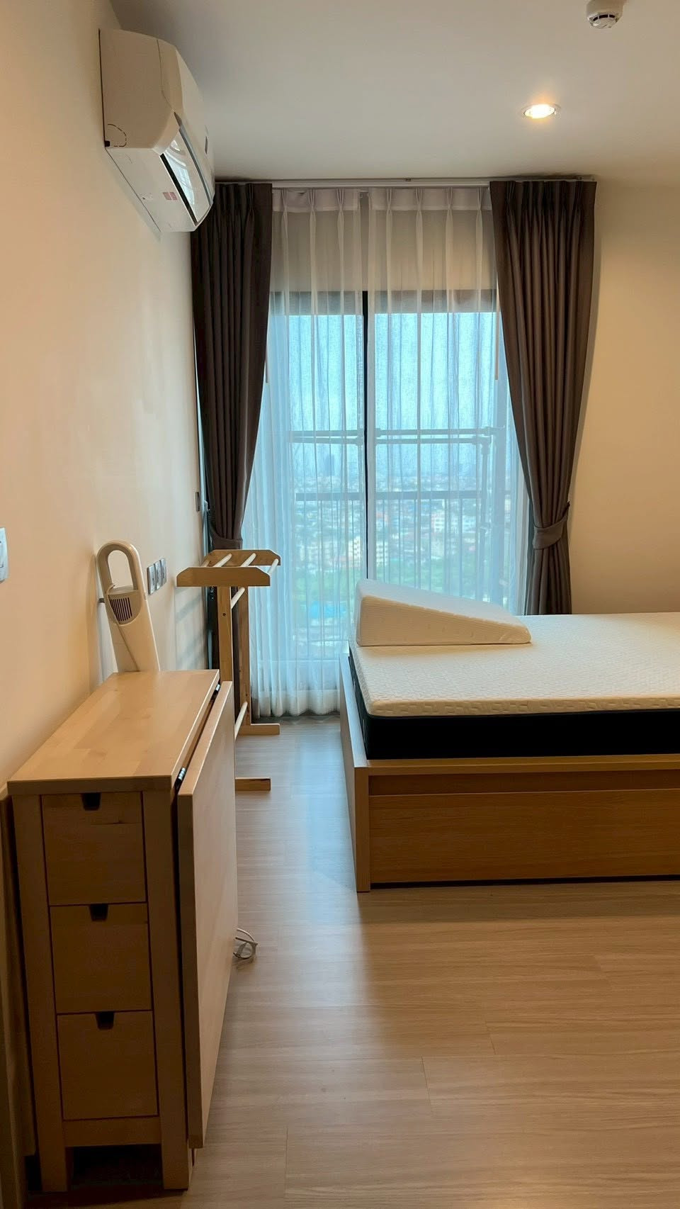 Aspire Erawan Prime @BTSช้างเอราวัณ ให้เช่า 1Bedroom Plus 35ตรม. ชั้น16 เฟอร์ครบ – รูปที่ 3